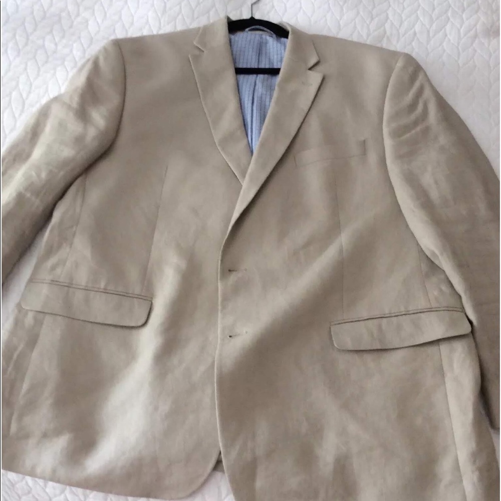 Ralph Lauren linen blazer